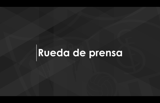 Rueda de prensa